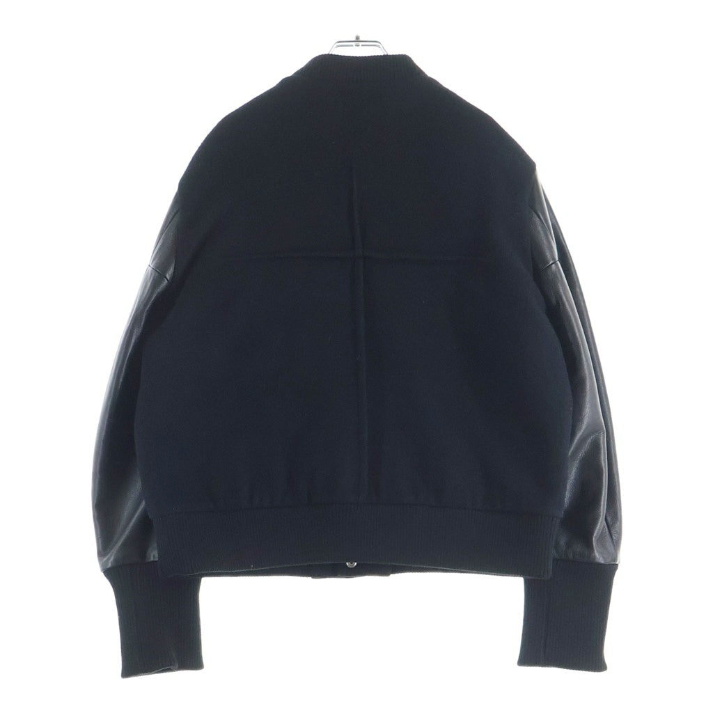 UNDERCOVER(アンダーカバー) 25AW ARCHIVE COLLECTION 復刻 カウレザー スタジャン ジャケット ブラック UC2E9211