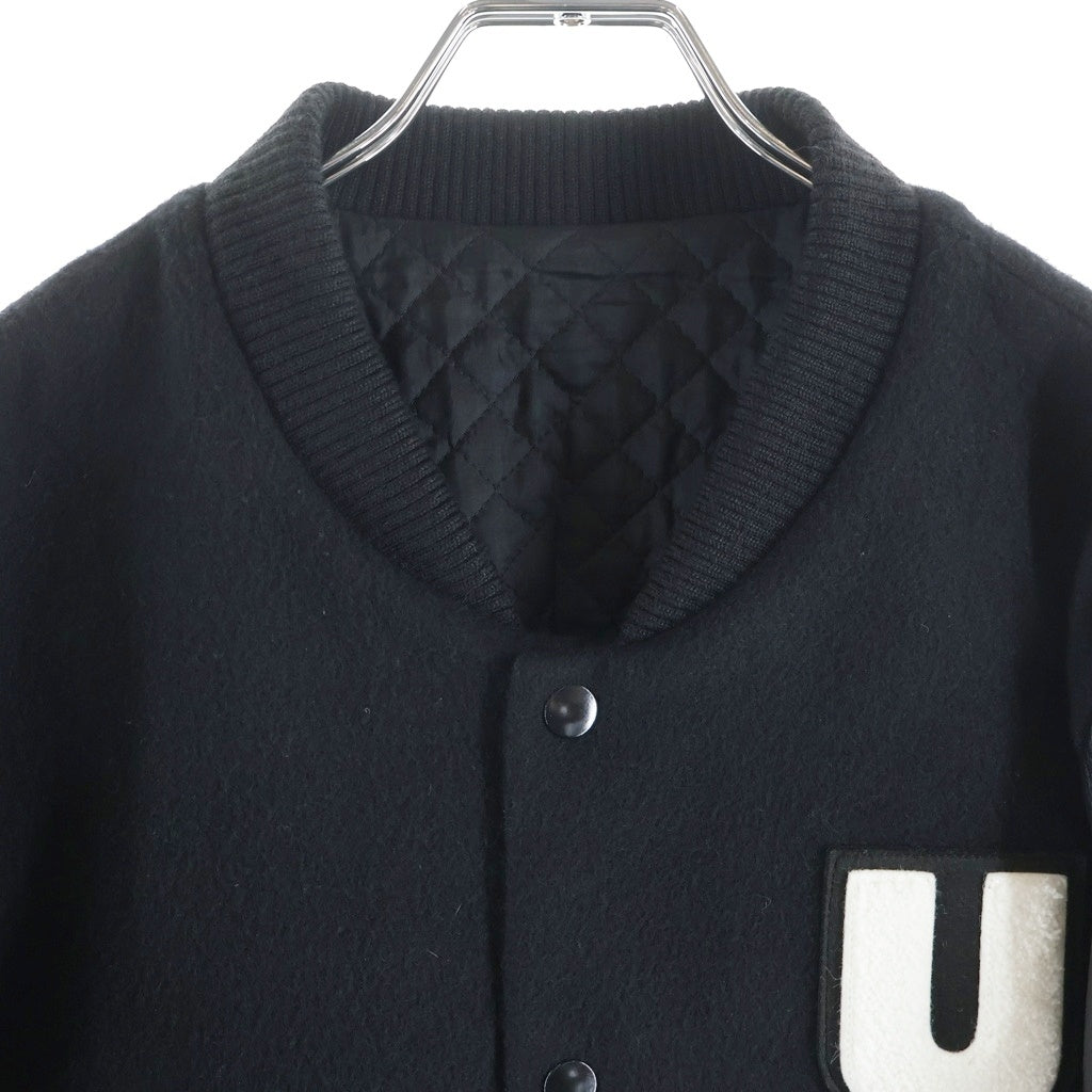 UNDERCOVER(アンダーカバー) 25AW ARCHIVE COLLECTION 復刻 カウレザー スタジャン ジャケット ブラック UC2E9211