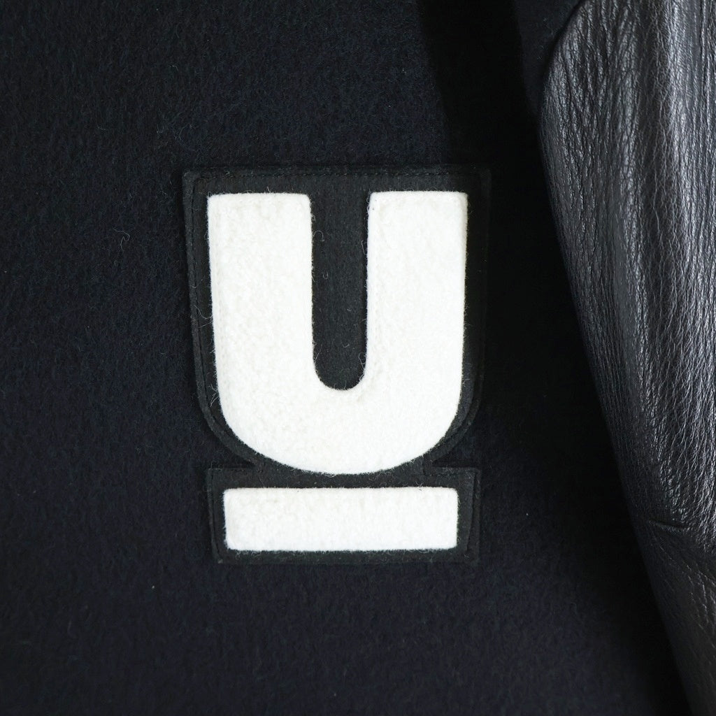 UNDERCOVER(アンダーカバー) 25AW ARCHIVE COLLECTION 復刻 カウレザー スタジャン ジャケット ブラック UC2E9211
