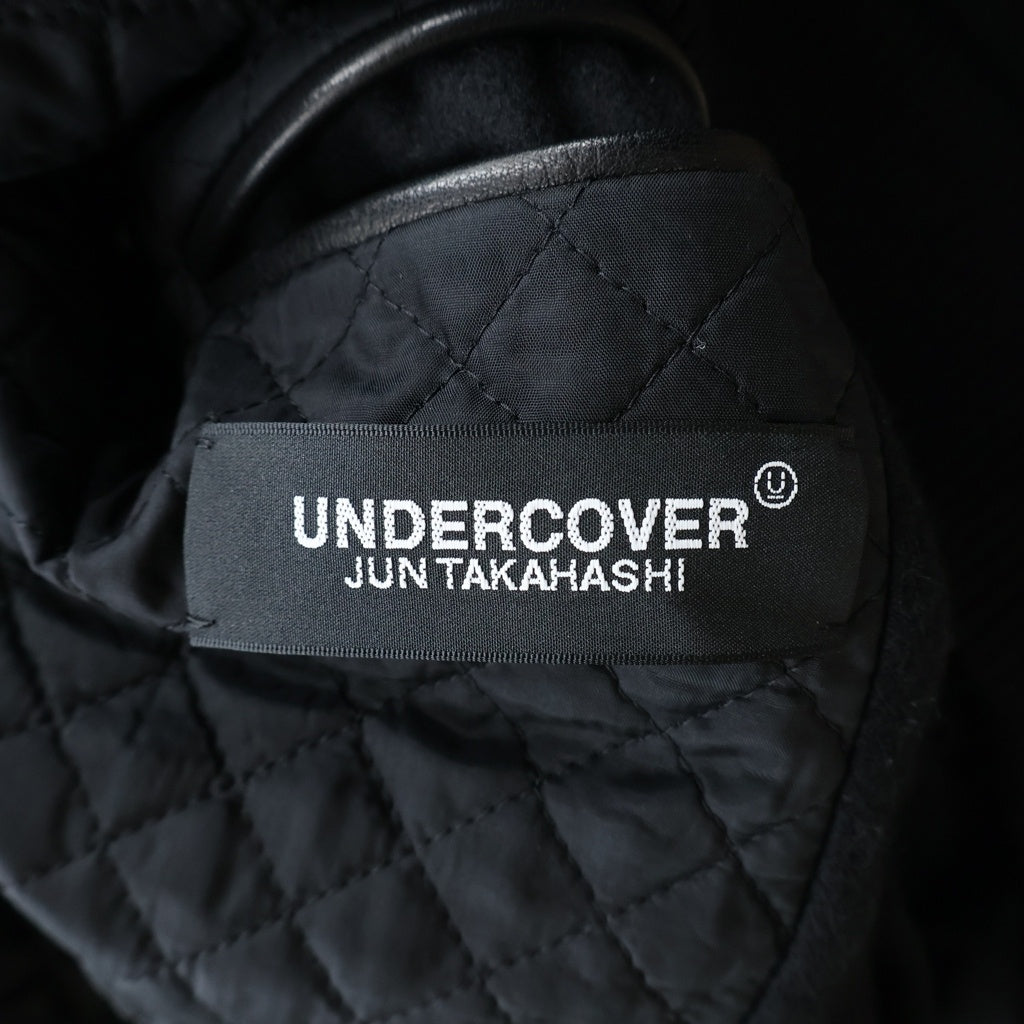 UNDER COVER スタジャン ARCHIVE COLLECTION UNDERCOVER(アンダーカバー) 25AW ARCHIVE COLLECTION 復刻 カウレザー
