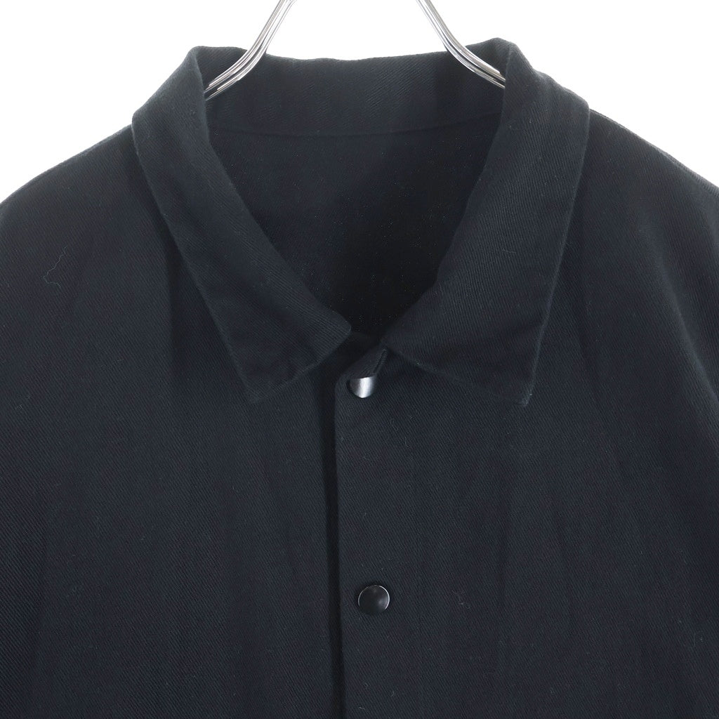 UNDERCOVER(アンダーカバー) 25AW ARCHIVE COLLECTION COACH JACKET 復刻 ホツレコーチジャケット ブルゾン ブラック UC2E9212