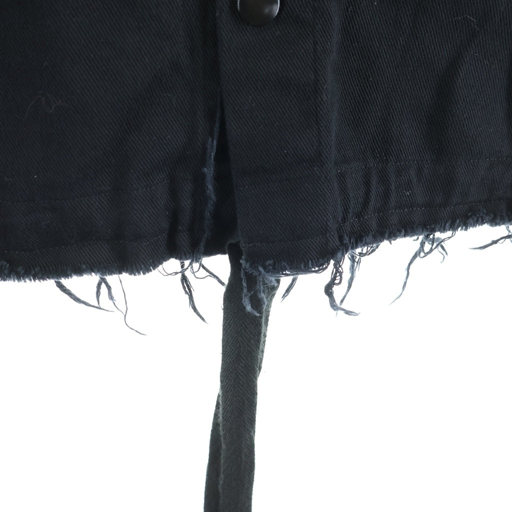 UNDERCOVER(アンダーカバー) 25AW ARCHIVE COLLECTION COACH JACKET 復刻 ホツレコーチジャケット ブルゾン ブラック UC2E9212