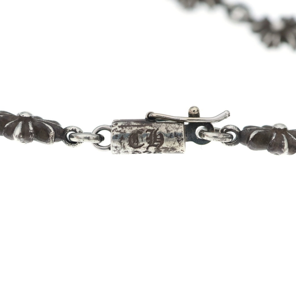 CHROME HEARTS(クロムハーツ) TNY E CH PLS タイニーE CHプラスブレスレット シルバー BCA187