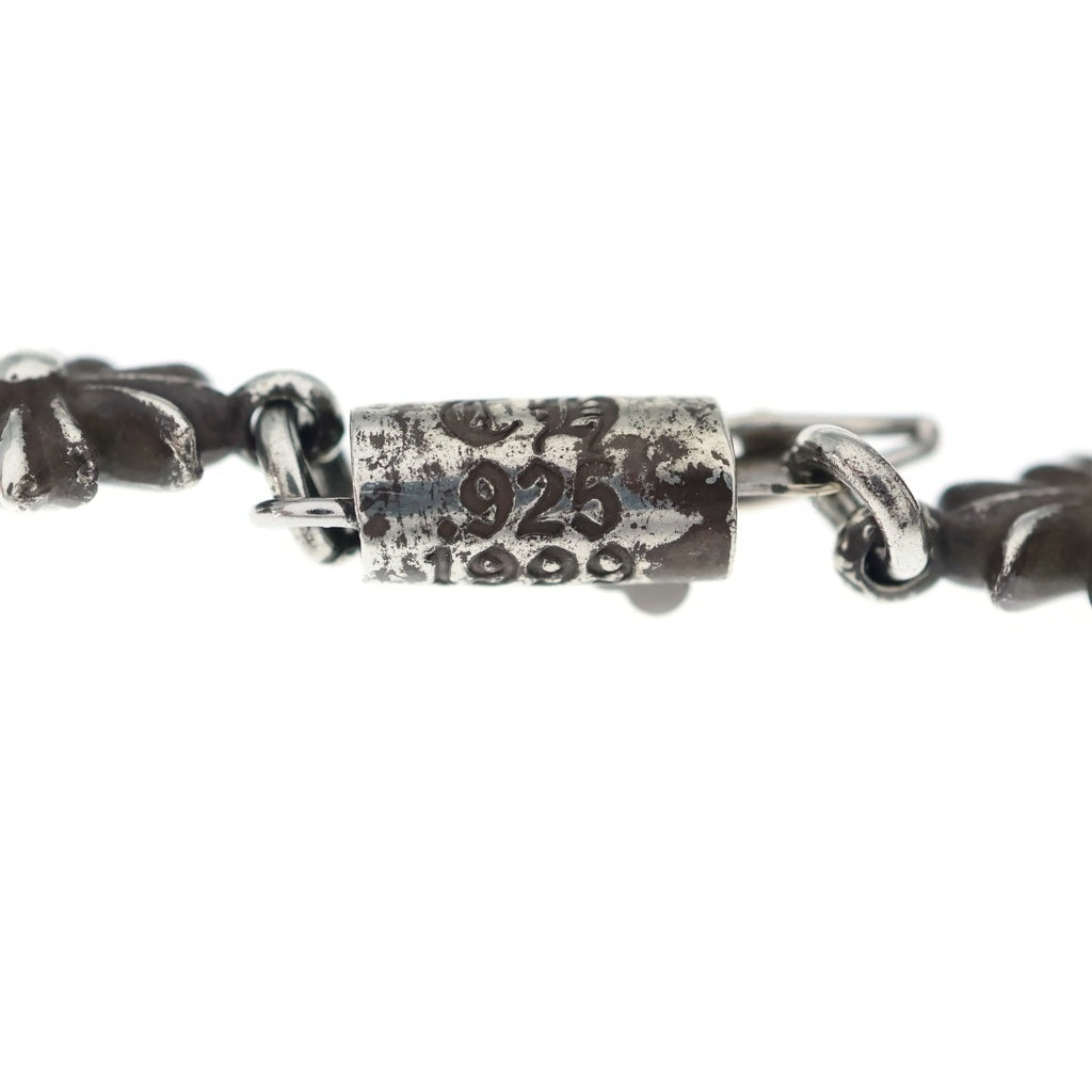 CHROME HEARTS(クロムハーツ) TNY E CH PLS タイニーE CHプラスブレスレット シルバー BCA187