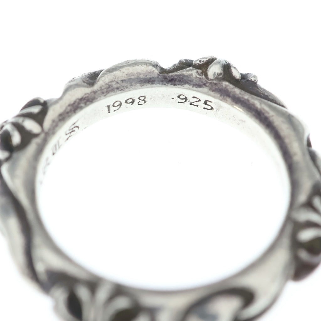 CHROME HEARTS(クロムハーツ) SBT BAND SBTバンドリング シルバー BCA345