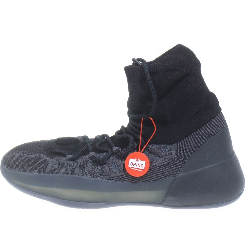 adidas(アディダス) YZY BSKTBL KNIT SLATE ONYX イージー バスケットボール ニット スレートオニキス ハイカットスニーカー US10.5/28.5cm ブラック