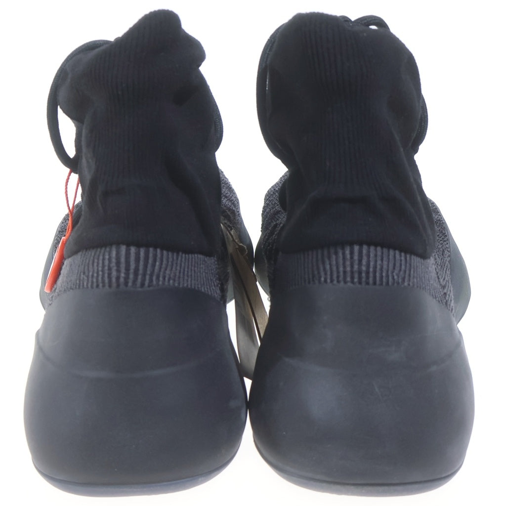 adidas(アディダス) YZY BSKTBL KNIT SLATE ONYX イージー バスケットボール ニット スレートオニキス ハイカットスニーカー US10.5/28.5cm ブラック