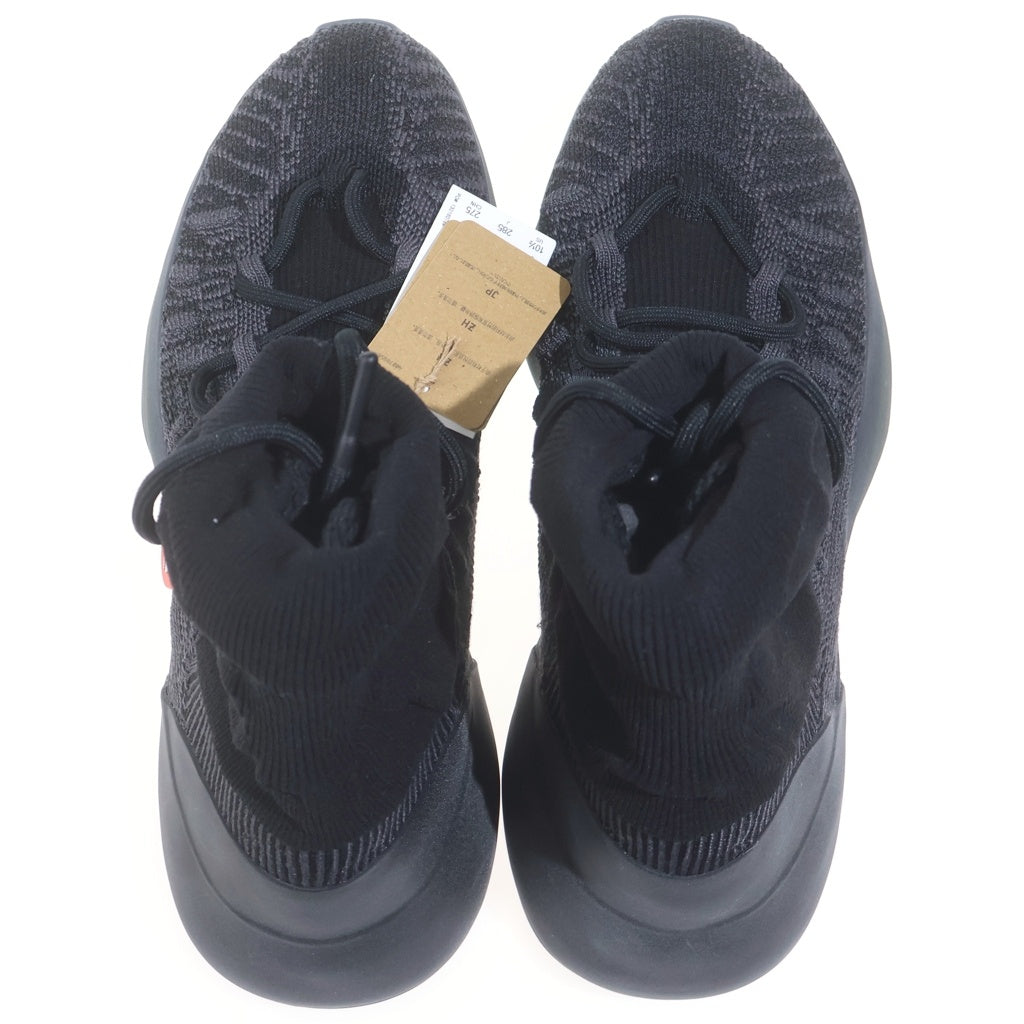 adidas(アディダス) YZY BSKTBL KNIT SLATE ONYX イージー バスケットボール ニット スレートオニキス ハイカットスニーカー US10.5/28.5cm ブラック