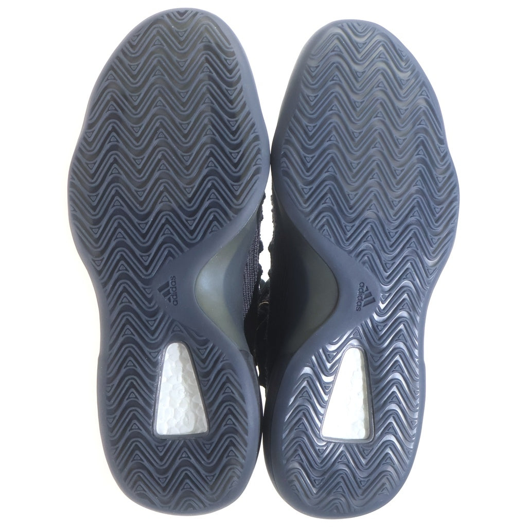 adidas(アディダス) YZY BSKTBL KNIT SLATE ONYX イージー バスケットボール ニット スレートオニキス ハイカットスニーカー US10.5/28.5cm ブラック