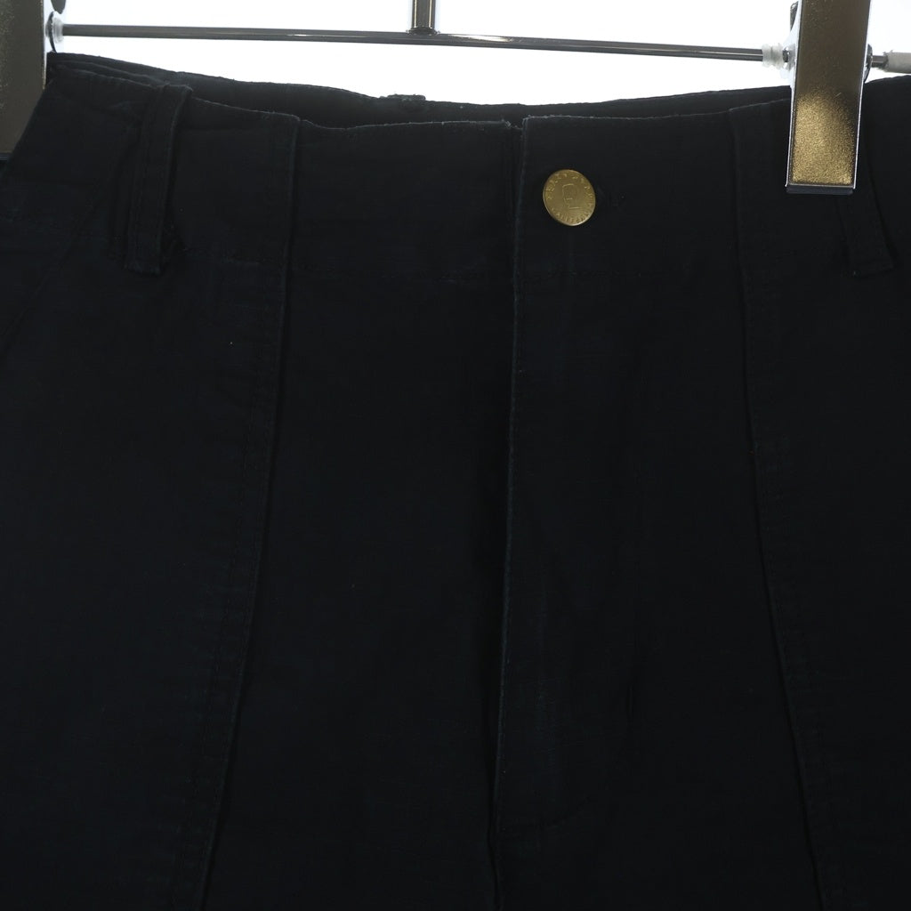 BRAIN-DEAD(ブレインデッド) EQUIPMENT FATIGUE PANT イクイップメント ファティーグパンツ ブラック