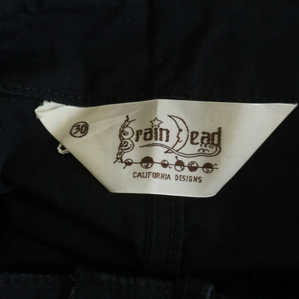 BRAIN-DEAD(ブレインデッド) EQUIPMENT FATIGUE PANT イクイップメント ファティーグパンツ ブラック