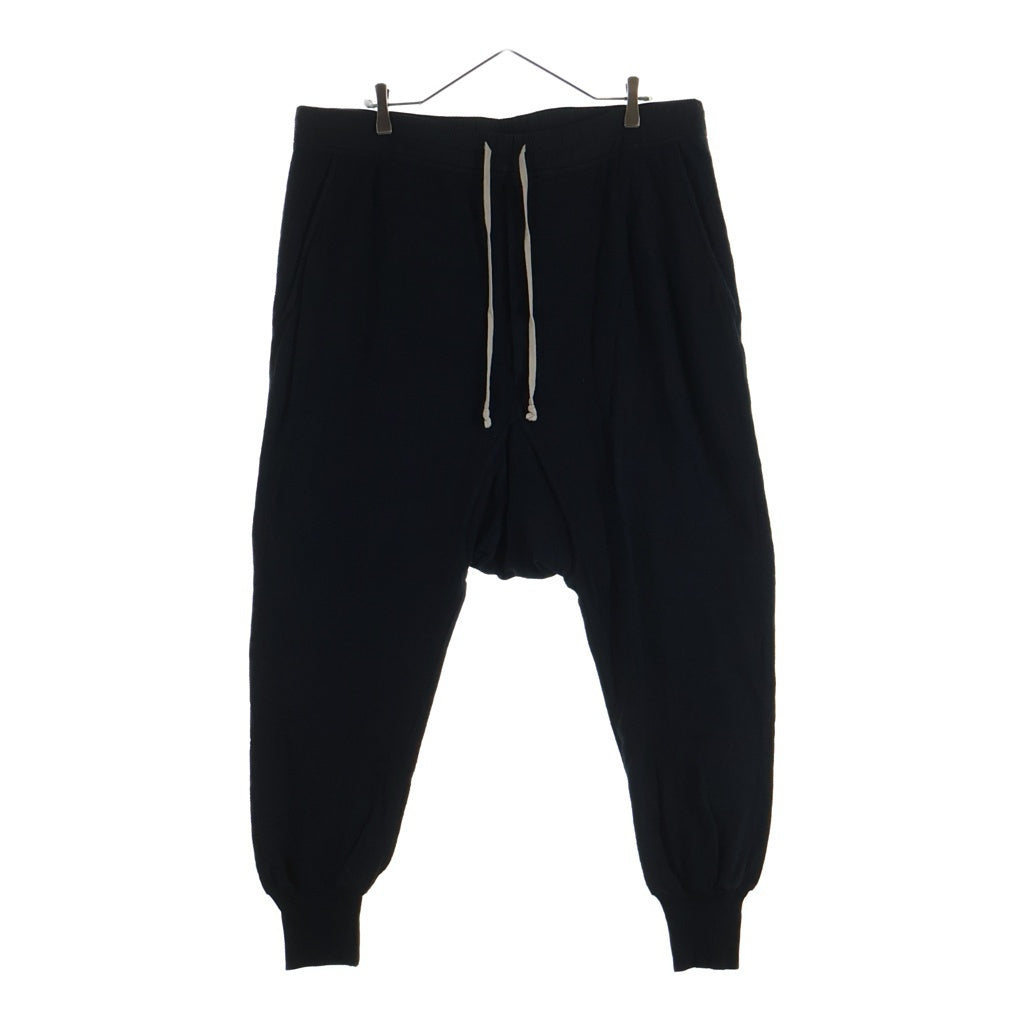 DRKSHDW(ダークシャドウ) 18AW Drawstring Pants ドローストリング サルエルパンツ ブラック DU18F7394-BG
