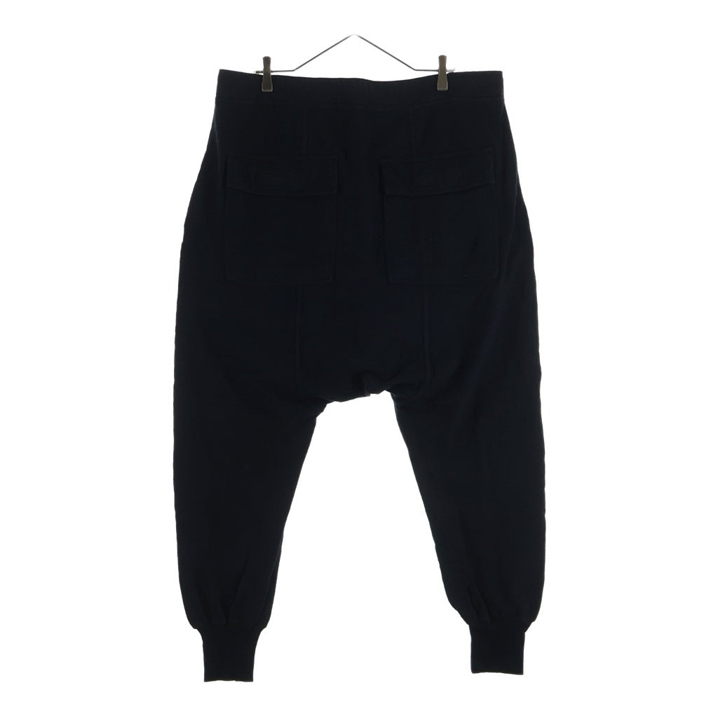 DRKSHDW(ダークシャドウ) 18AW Drawstring Pants ドローストリング サルエルパンツ ブラック DU18F7394-BG