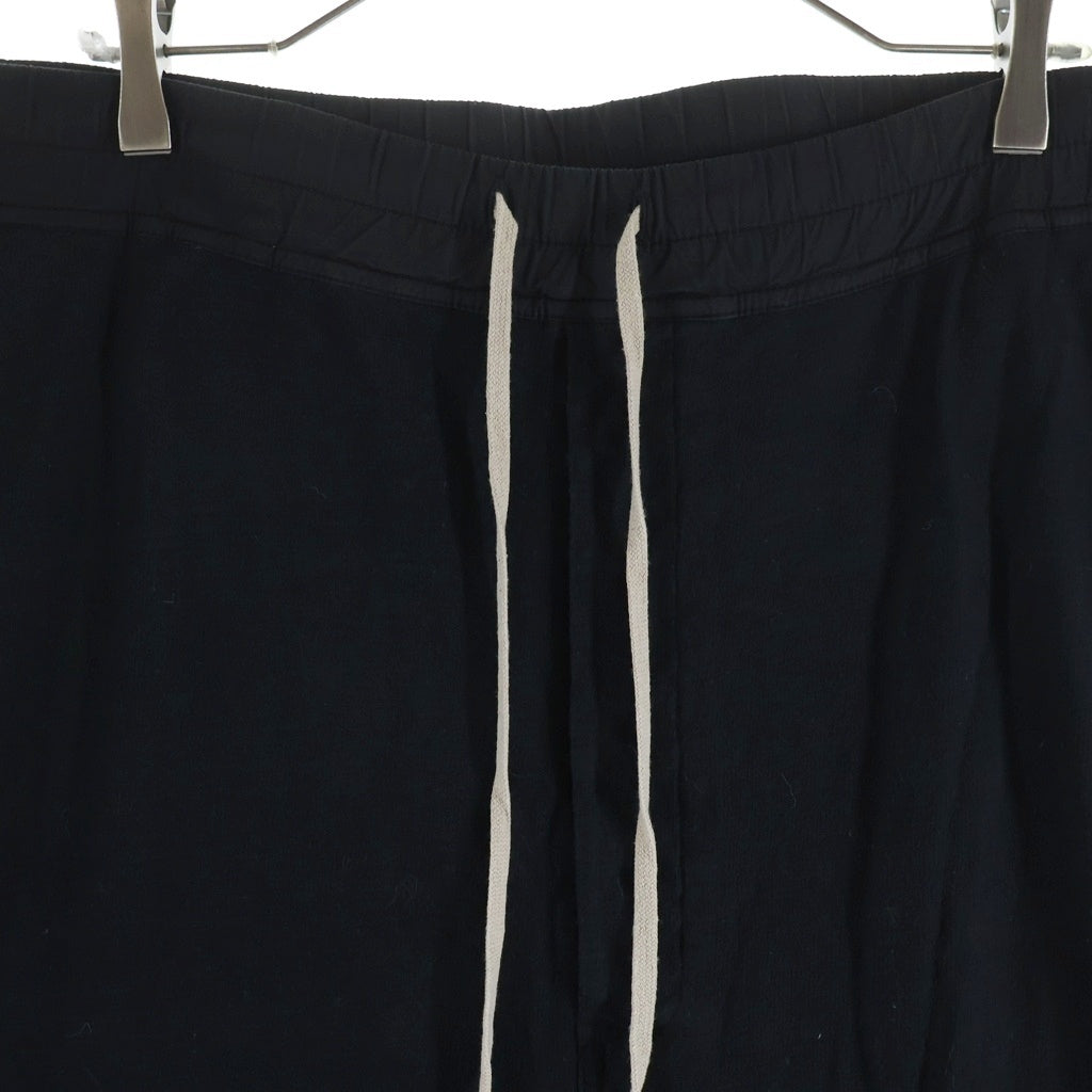 DRKSHDW(ダークシャドウ) 18AW Drawstring Pants ドローストリング サルエルパンツ ブラック DU18F7394-BG