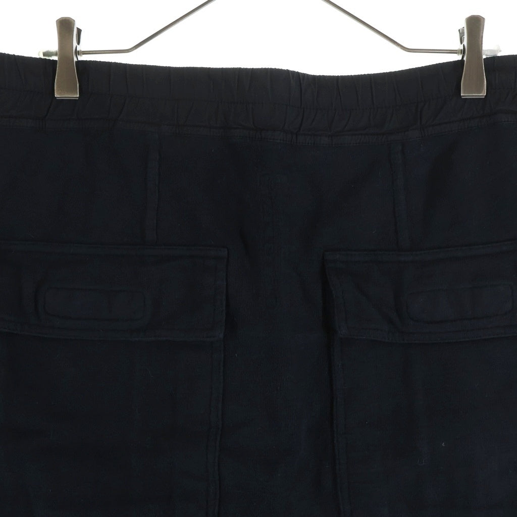 DRKSHDW(ダークシャドウ) 18AW Drawstring Pants ドローストリング サルエルパンツ ブラック DU18F7394-BG