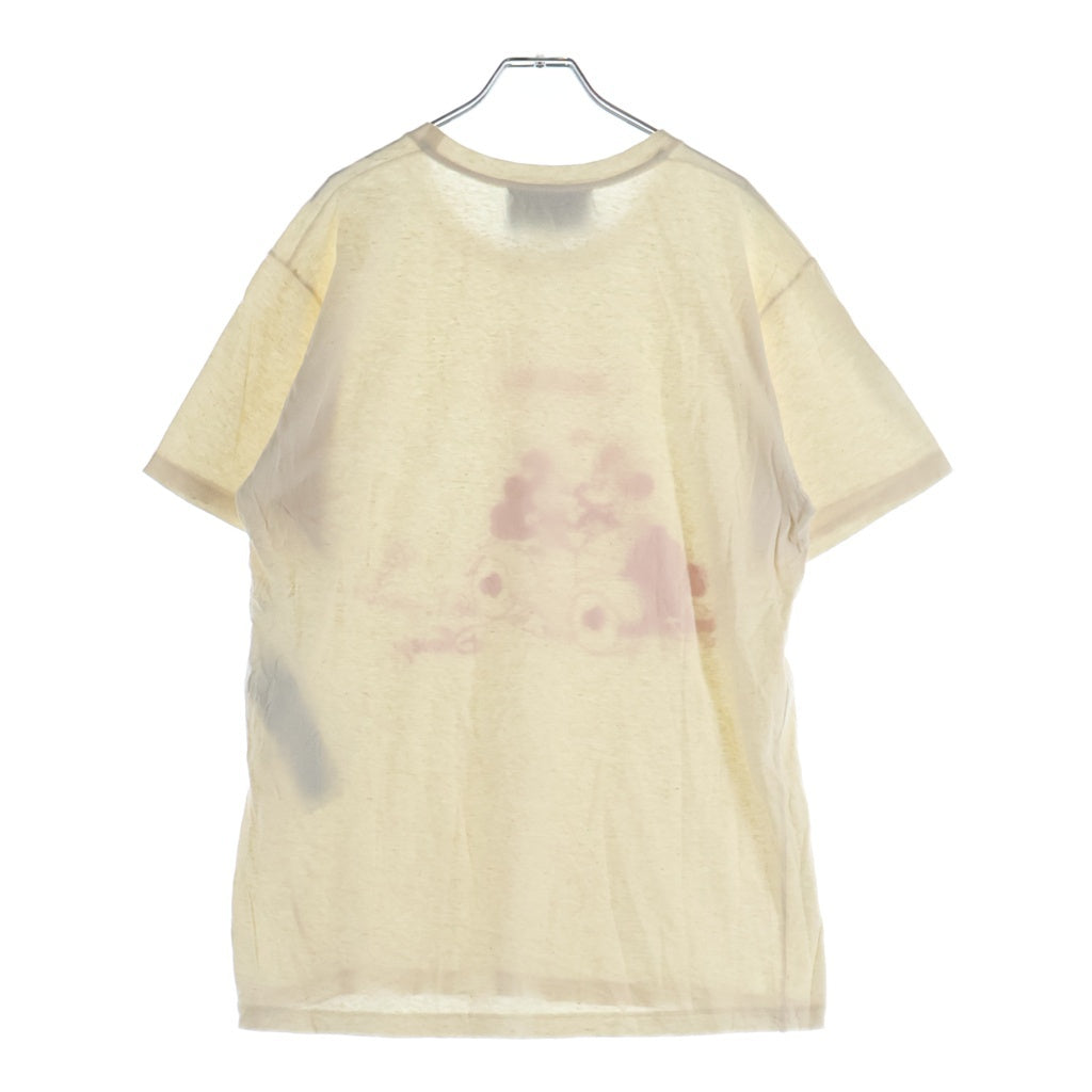 GUCCI(グッチ) ×Disney T-Shirt ディズニー 半袖Tシャツ アイボリー 604176 XJB6T