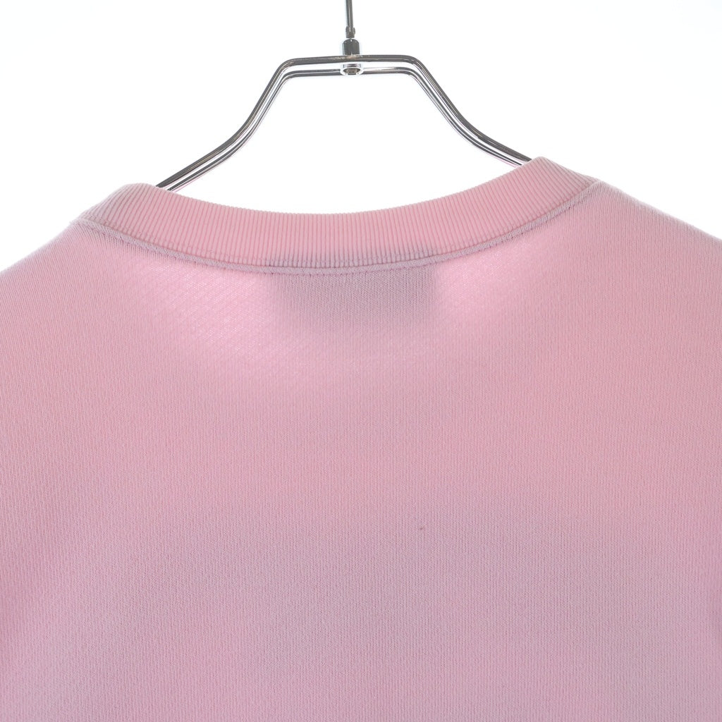 GUCCI(グッチ) Tiger Interlocking G Sweatshirt タイガープリント クルーネックスウェットトレーナー ピンク 617964 XJD4F