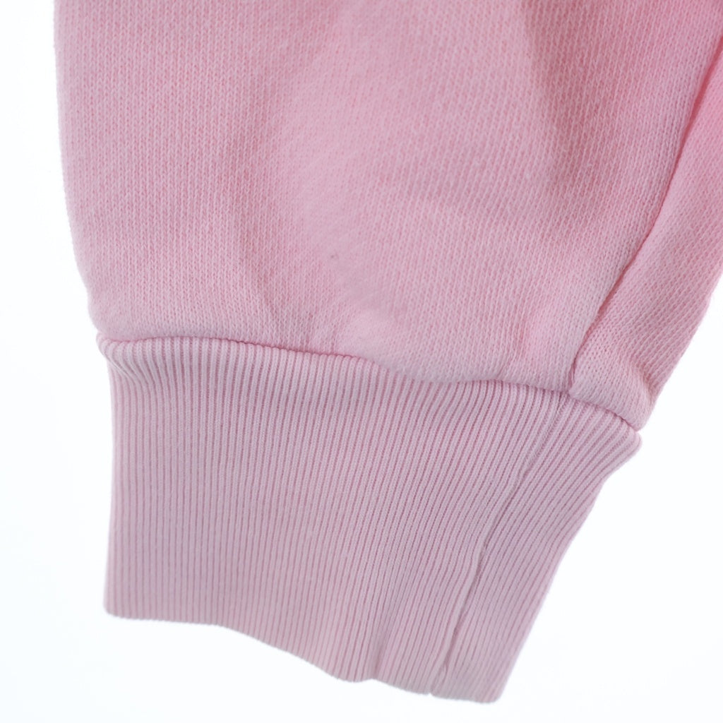GUCCI(グッチ) Tiger Interlocking G Sweatshirt タイガープリント クルーネックスウェットトレーナー ピンク 617964 XJD4F