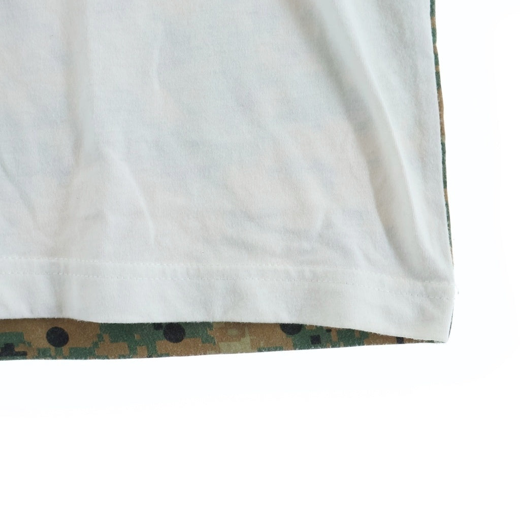 SUPREME(シュプリーム) 13SS ×COMME des GARCONS Box Logo S/S Tee コムデギャルソン ボックスロゴ 半袖Tシャツ ホワイト