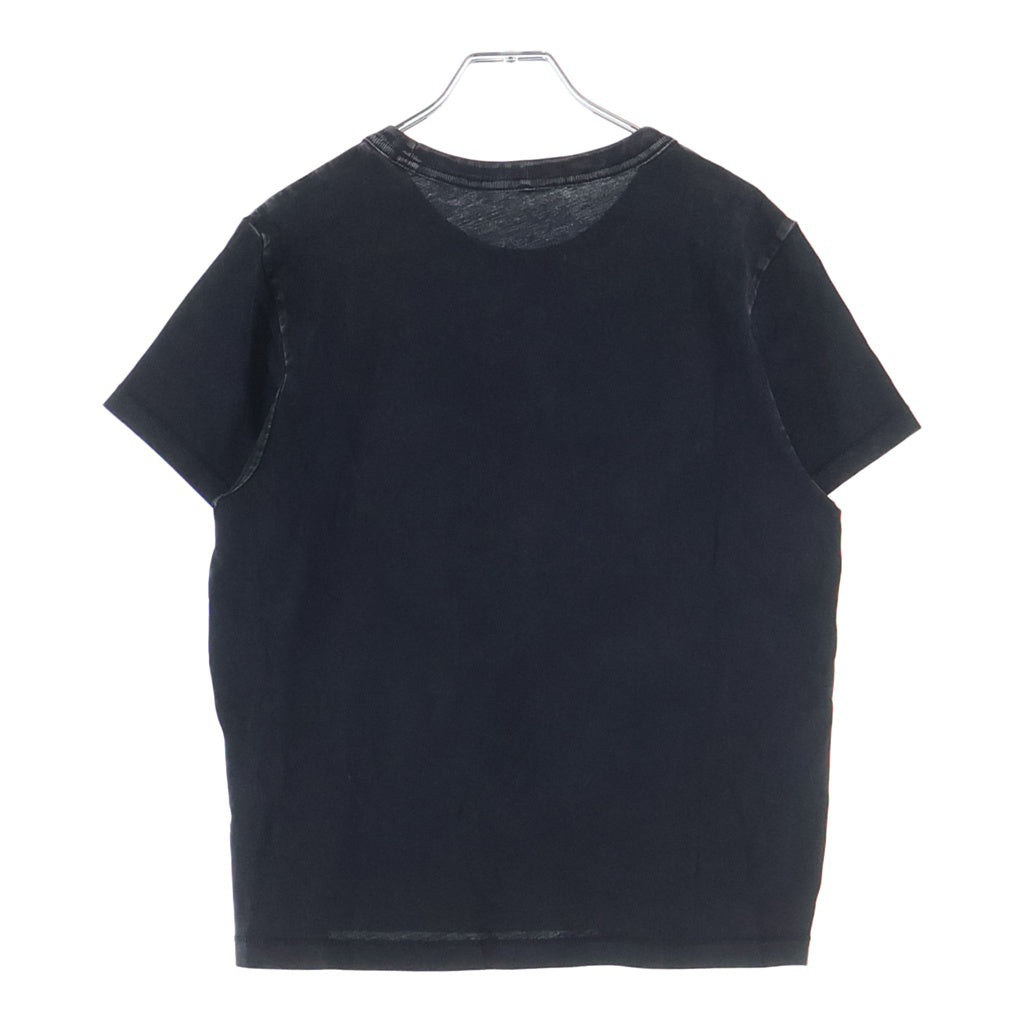 ALEXANDER WANG(アレキサンダーワン) Cropped T-Shirt フェード加工 クロップド半袖Tシャツ グレー