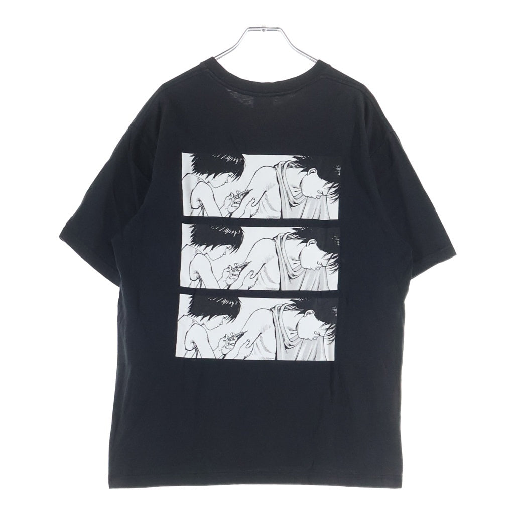 SUPREME(シュプリーム) 17AW AKIRA Syringe Tee アキラ シリンジ 半袖Tシャツ ブラック