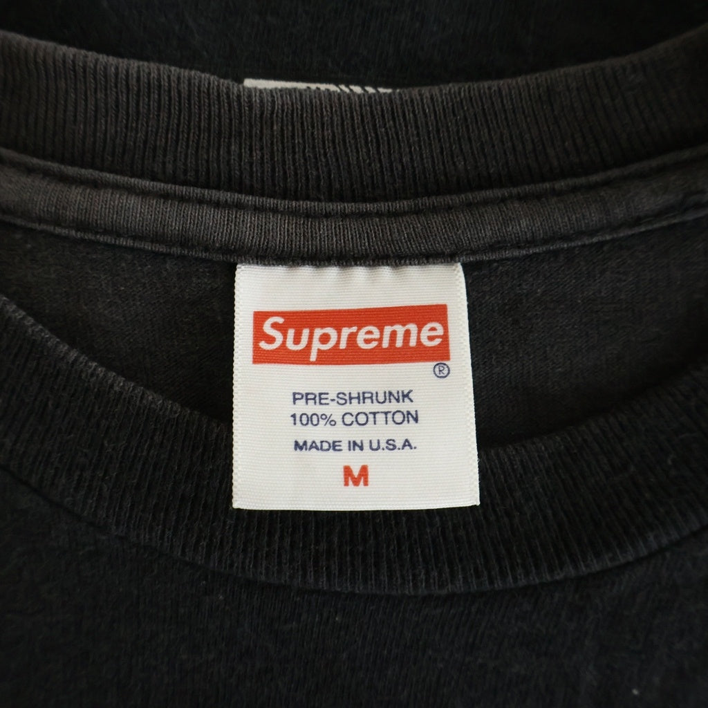SUPREME(シュプリーム) 17AW AKIRA Syringe Tee アキラ シリンジ 半袖Tシャツ ブラック