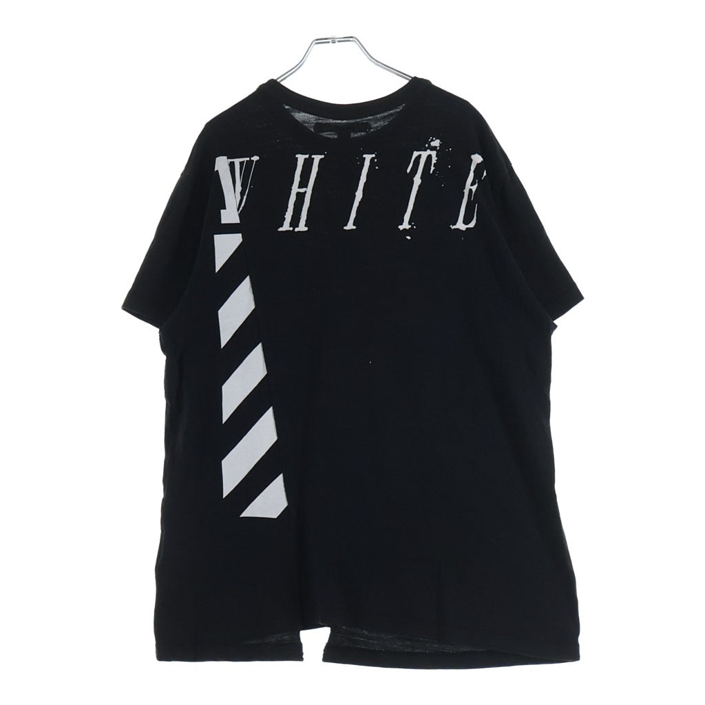 OFF-WHITE(オフホワイト) 16SS Construct T-Shirt 半袖Tシャツ ブラック