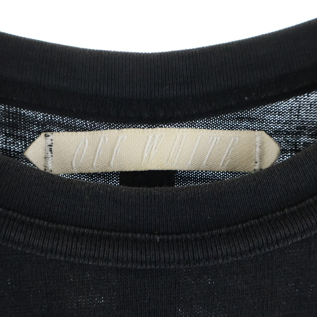 OFF-WHITE(オフホワイト) 16SS Construct T-Shirt 半袖Tシャツ ブラック