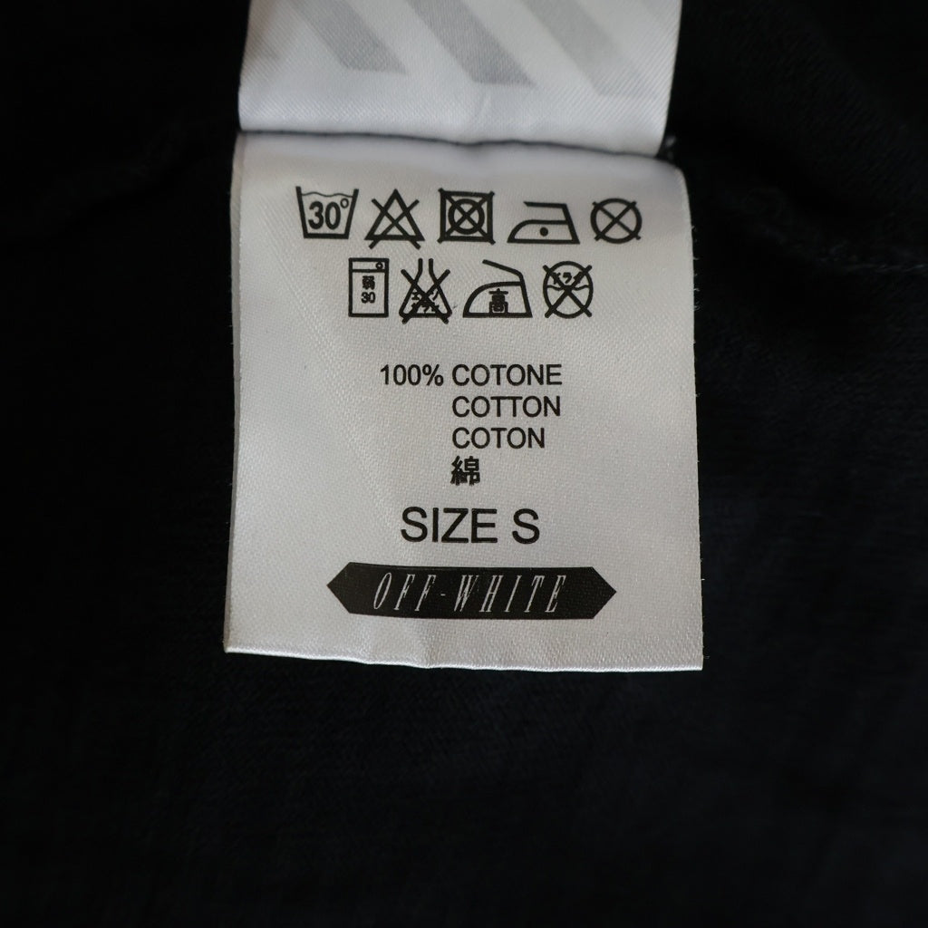 OFF-WHITE(オフホワイト) 16SS Construct T-Shirt 半袖Tシャツ ブラック
