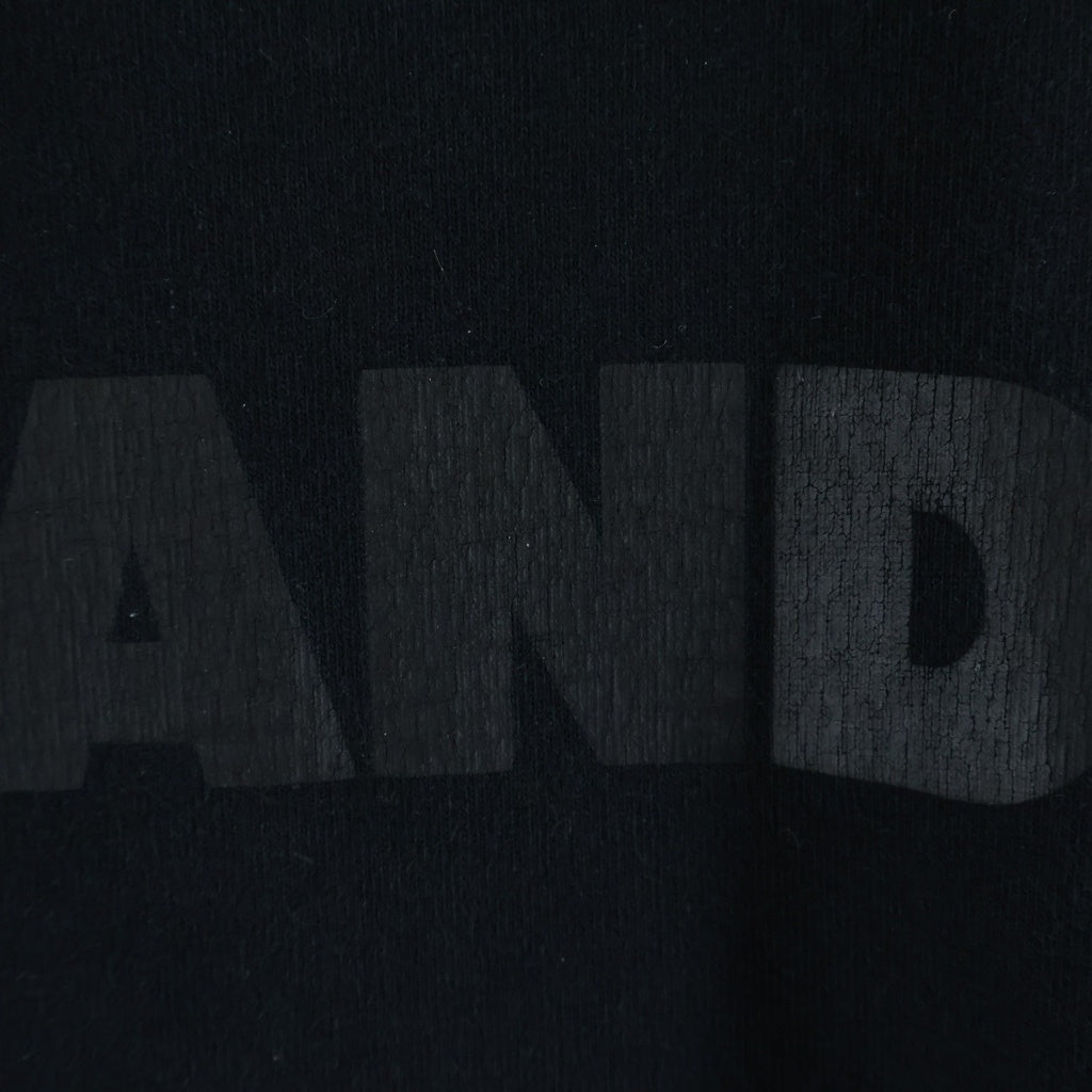 JIL SANDER(ジルサンダー) 24AW L/S T-Shirt ロゴプリント 長袖Tシャツ ロンT ブラック J21GC0167