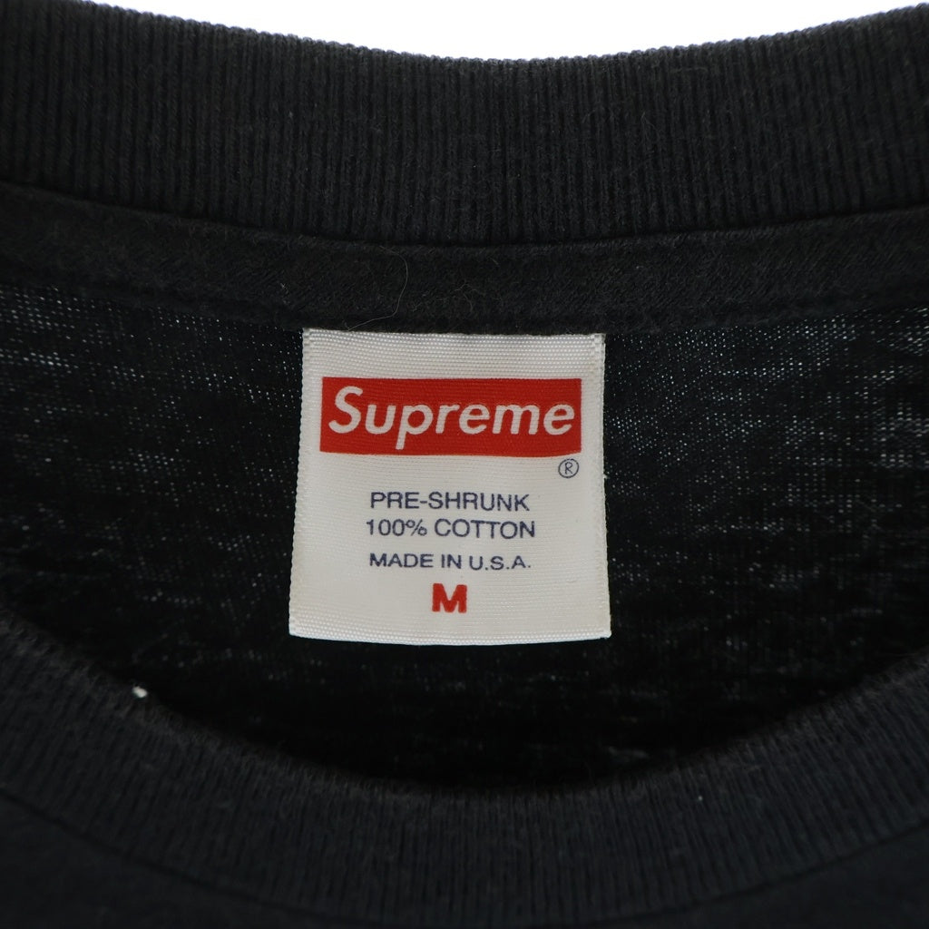 SUPREME(シュプリーム) 20SS Naomi Tee ナオミ フォトプリント 半袖Tシャツ ブラック