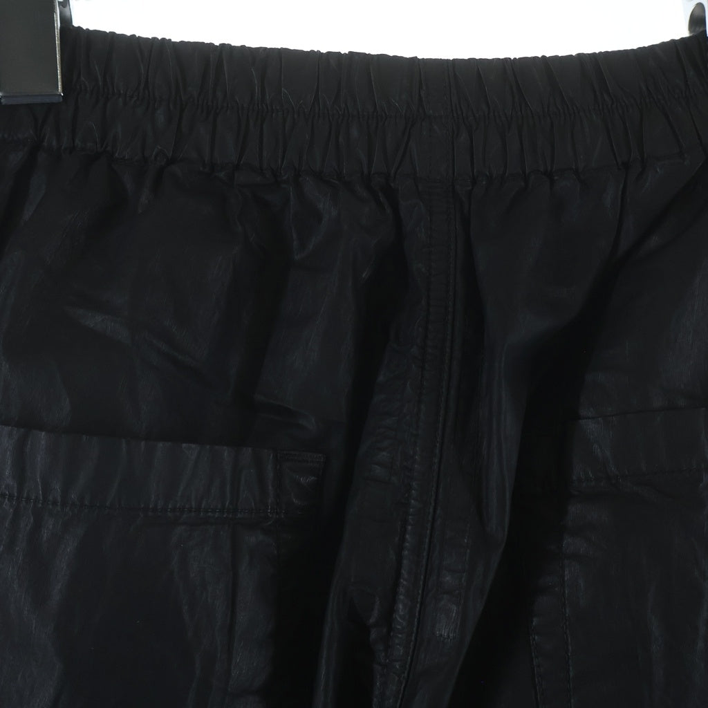 DRKSHDW(ダークシャドウ) 21SS Coating Pants コーティング パンツ ブラック DS21S2327-PW
