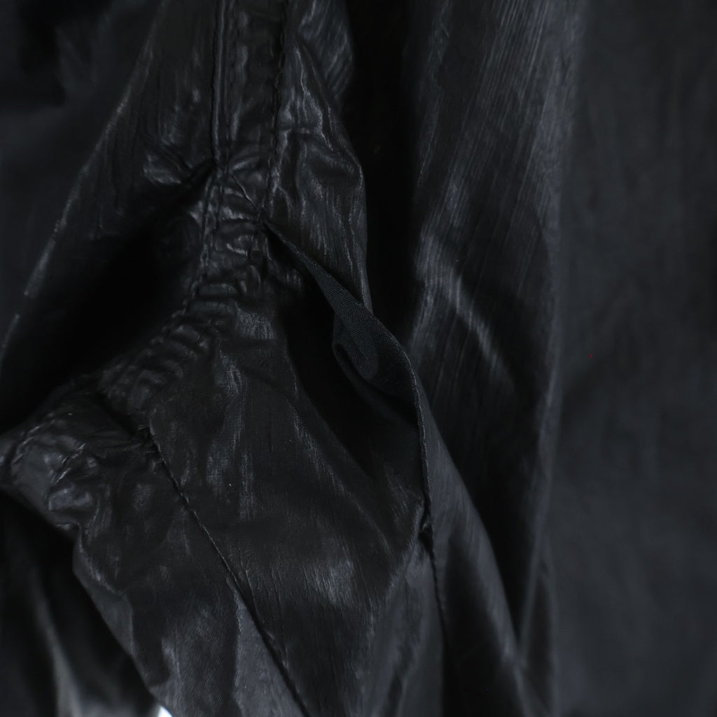 DRKSHDW(ダークシャドウ) 21SS Coating Pants コーティング パンツ ブラック DS21S2327-PW