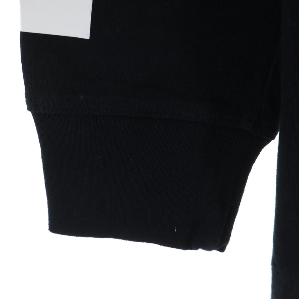 OFF-WHITE(オフホワイト) 18AW Diag Bernini L/S T-Shirt ベルニーニ 長袖Tシャツ ロンT ブラック OMAB001F18185011