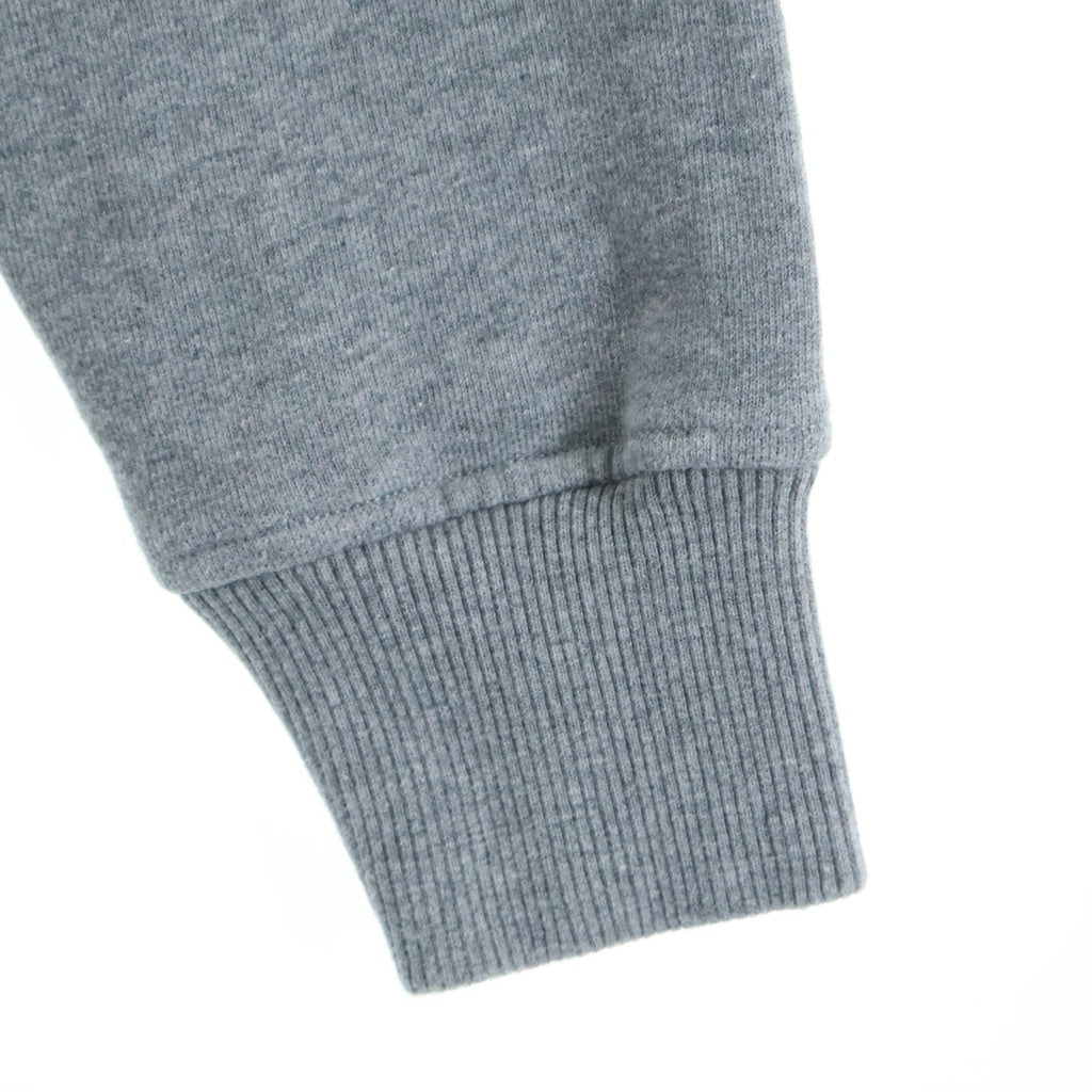 AMI Alexandre Mattiussi(アミアレクサンドルマテュッシ) Sweatshirt ハートロゴ クルーネックスウェットトレーナー グレー A21HJ007.730