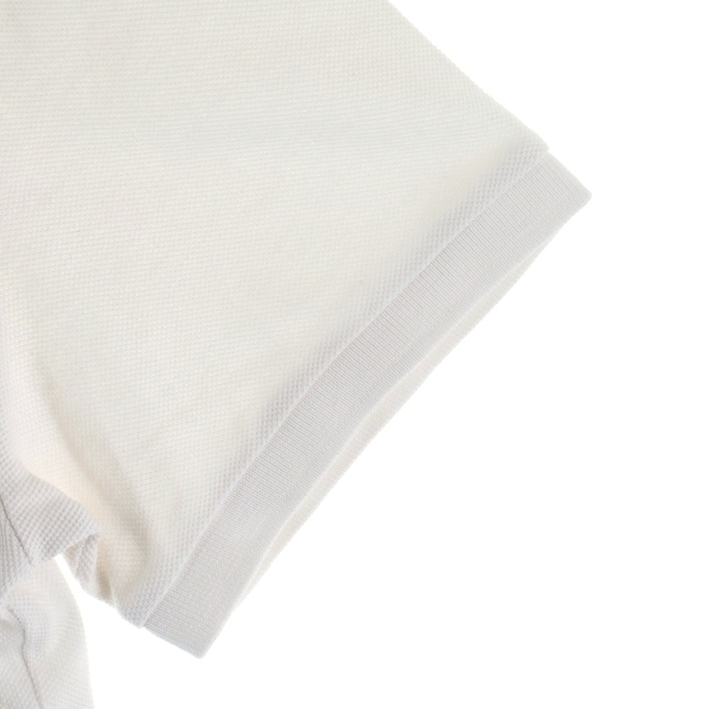 AMI Alexandre Mattiussi(アミアレクサンドルマテュッシ) Polo Shirt ハートロゴ 半袖ポロシャツ ホワイト BFHJ207.760