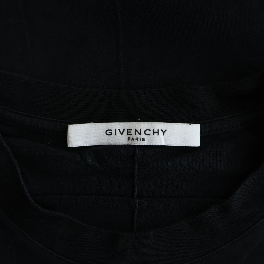 GIVENCHY(ジバンシィ) Cuban Fit Shark Print T-Shirt シャークプリント 半袖Tシャツ ブラック BM70483Y0H