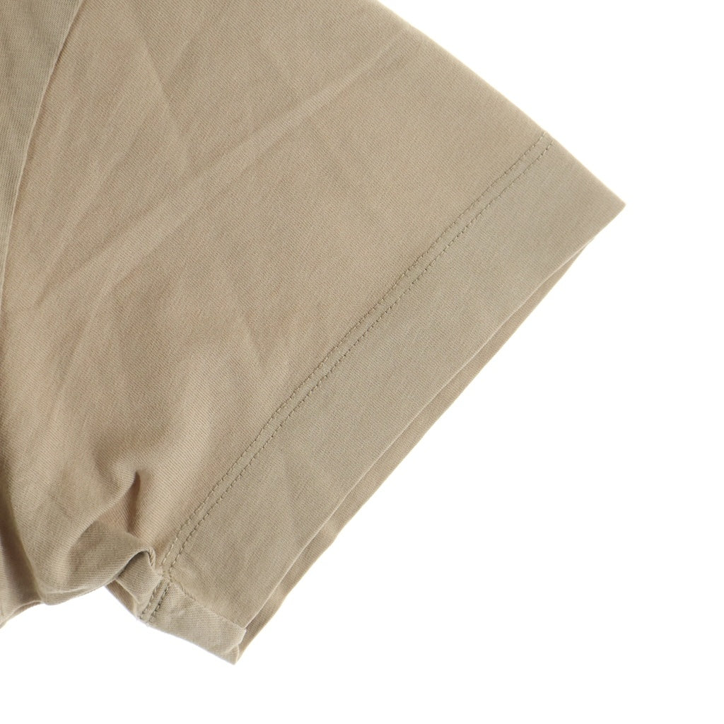 AMI Alexandre Mattiussi(アミアレクサンドルマテュッシ) T-Shirt ハートロゴ 半袖Tシャツ ベージュ A21FJ109.723