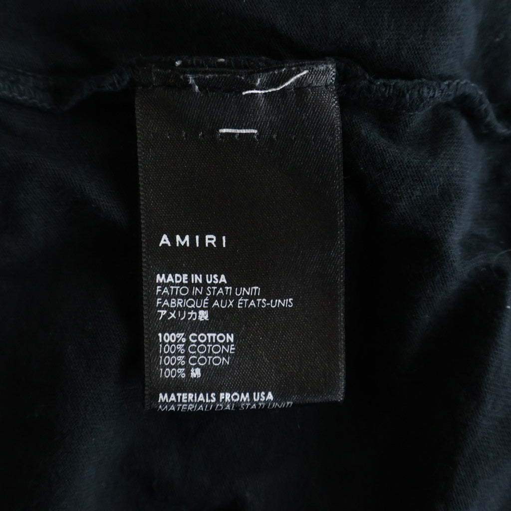AMIRI(アミリ) Graphic T-Shirt 半袖Tシャツ ブラック