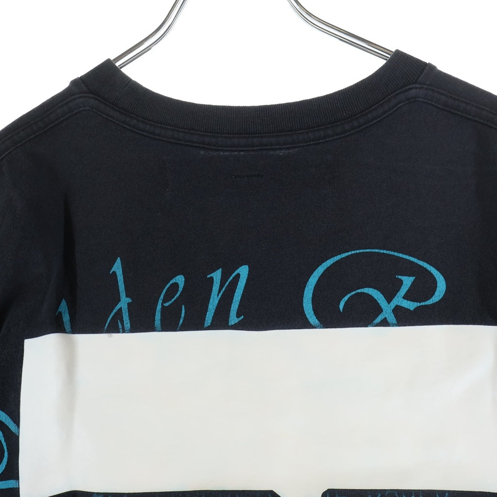 OFF-WHITE(オフホワイト) 18SS Dripping Arrow T-Shirt 半袖Tシャツ ブラック OMAA038R20185005