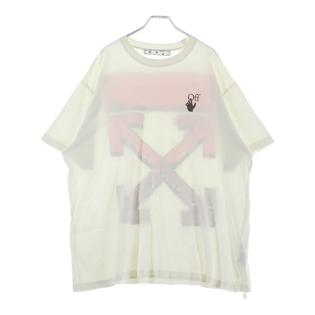 OFF-WHITE(オフホワイト) 21SS Makers Arrow T-Shirt 半袖Tシャツ ホワイト OMAA038R21JER002