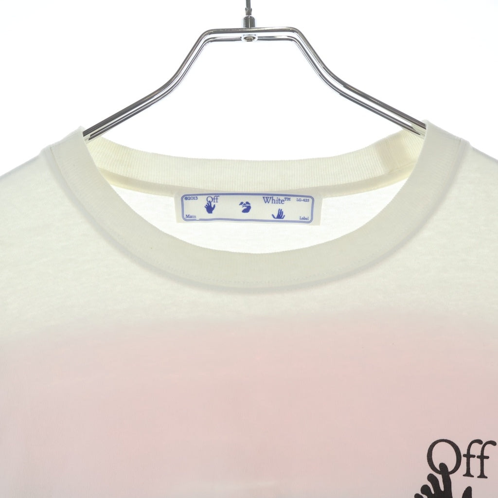 OFF-WHITE(オフホワイト) 21SS Makers Arrow T-Shirt 半袖Tシャツ ホワイト OMAA038R21JER002