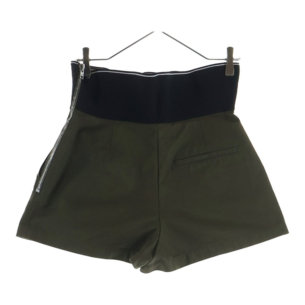 ALEXANDER WANG(アレキサンダーワン) Safari Shorts ウエストロゴ