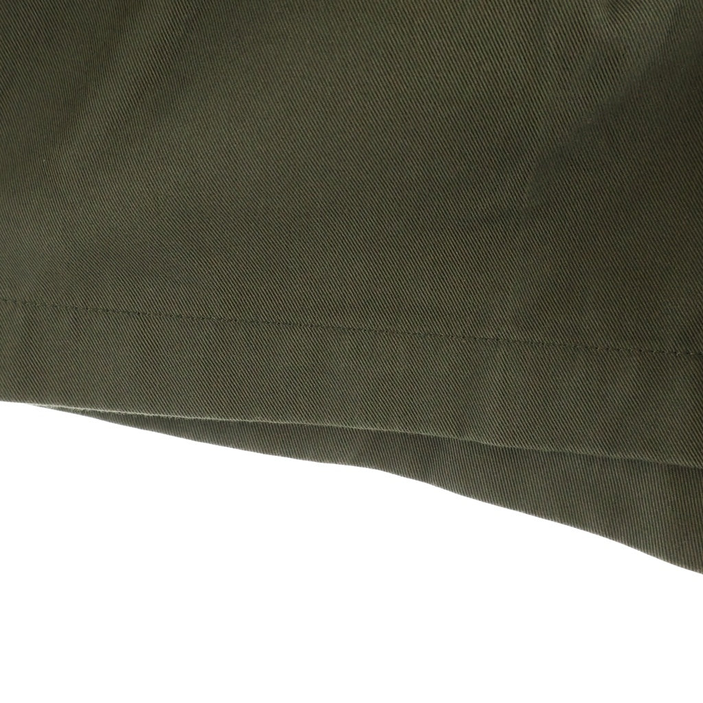 ALEXANDER WANG(アレキサンダーワン) Safari Shorts ウエストロゴ ショーツ ハーフパンツ カーキ レディース 1WC1224450