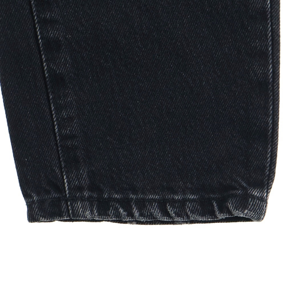OFF-WHITE(オフホワイト) 19SS Belt Denim Pants ダメージ加工 デニムパンツ グレー OMYA005S19C27025