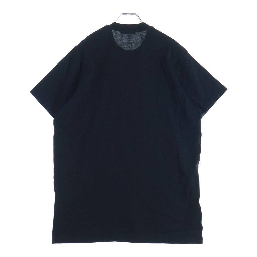 GIVENCHY(ジバンシィ) 18SS Rottweiler T-Shirt ロットワイラー ドッグプリント半袖Tシャツ ブラック BM705L3Y1P