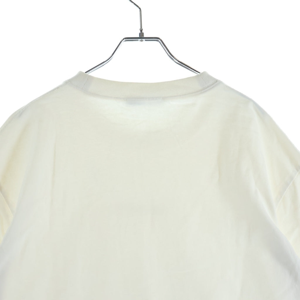 Acne Studios(アクネ ストゥディオズ) T-Shirt ロゴプリント 半袖Tシャツ ホワイト FN-UX-TSHI000051