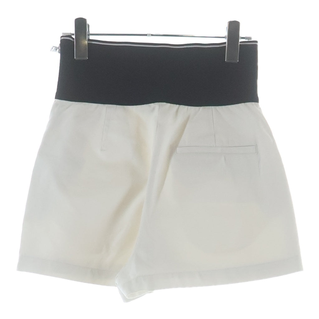 ALEXANDER WANG(アレキサンダーワン) Safari Shorts ウエストロゴ
