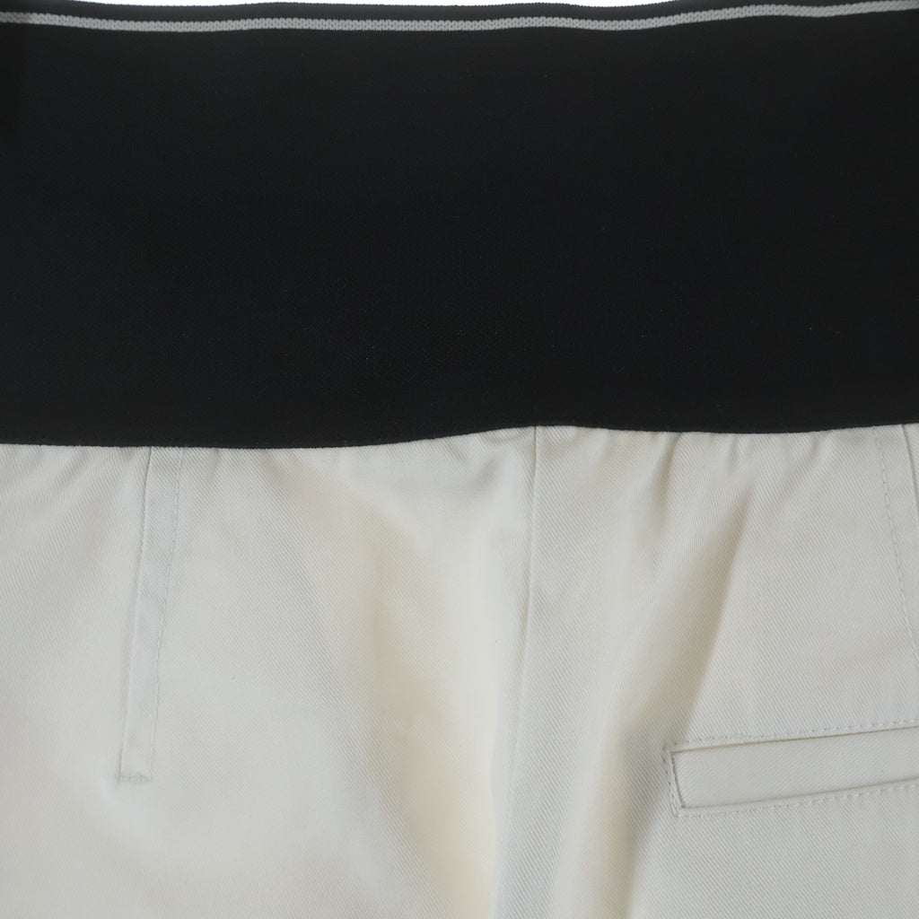 ALEXANDER WANG(アレキサンダーワン) Safari Shorts ウエストロゴ