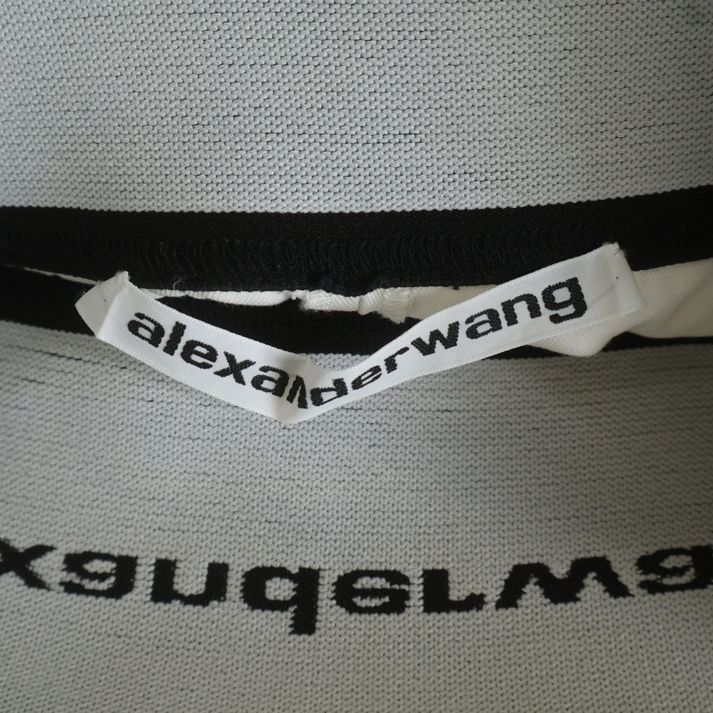 ALEXANDER WANG(アレキサンダーワン) Safari Shorts ウエストロゴ